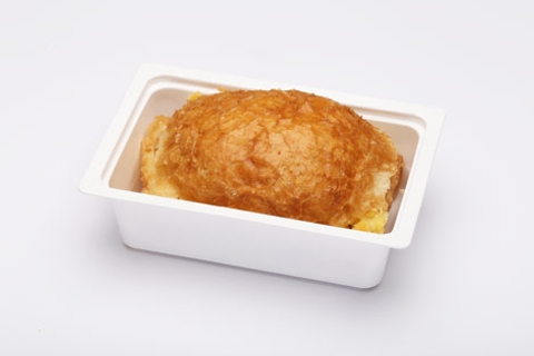 Vaníliás túrókrémmel töltött zsemle (300g)