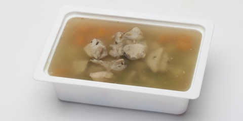 Falusi csirkeraguleves