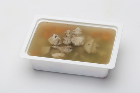 Falusi csirkeraguleves