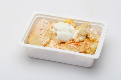 Hagyományos rakott burgonya