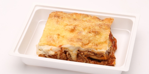 Gombás-csirkés lasagne