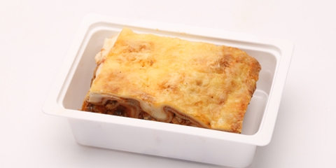 Gombás-csirkés lasagne