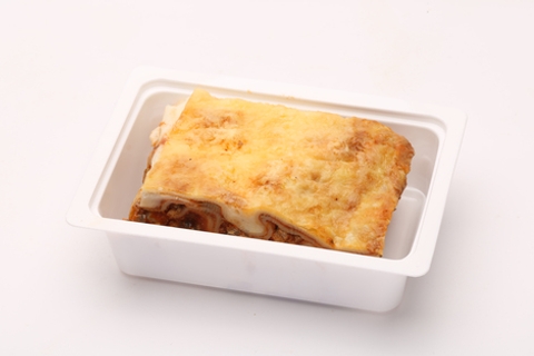 Gombás-csirkés lasagne