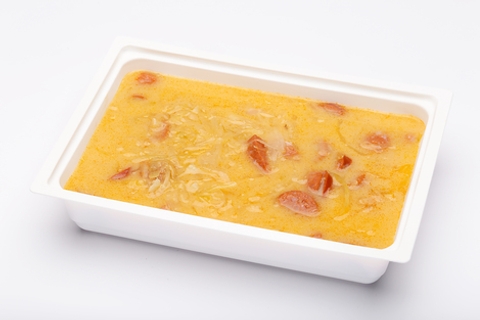 Korhelyleves füstölt kolbásszal