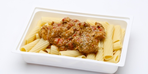 Rigatoni ázsiai chilis csirkével