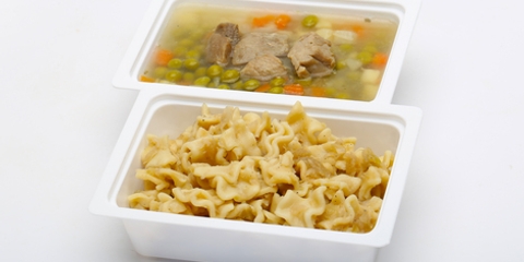 Sertésraguleves, Káposztás tészta