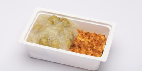 Túrós kölesfelfújt egresszósszal (270g)