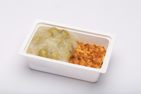 Túrós kölesfelfújt egresszósszal (270g)