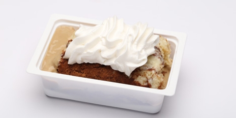 Édes álom (piskóta, vaníliakrém, kávéöntet) (230g)