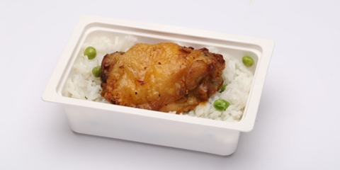 Texasi grill csirkecomb, rizi-bizi