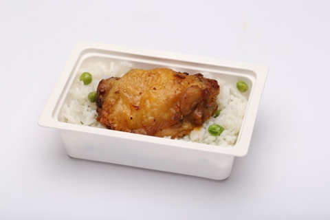 Texasi grill csirkecomb, rizi-bizi