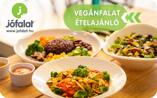 Vegán ételajánló