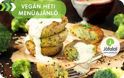 Vegán ételajánló Vegán ételajánló