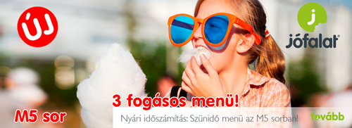 Szünidő menü Szünidő menü