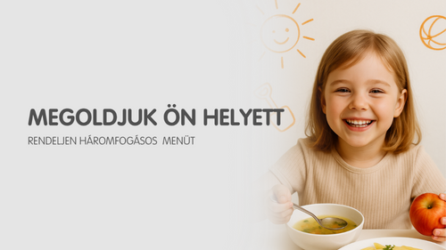 szünidei menü