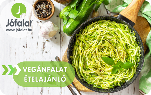 Vegán ételajánló Vegán ételajánló