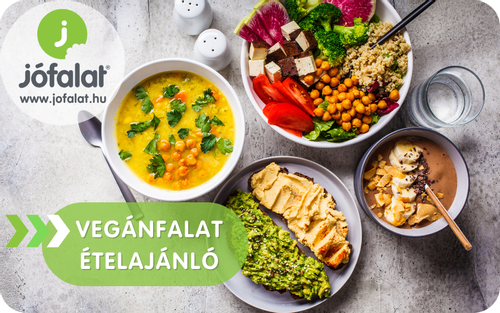 Vegán ételek a Jófalat kínálatában