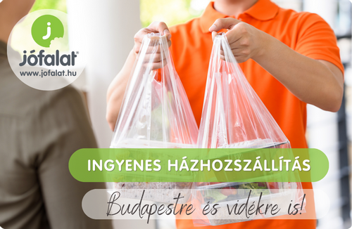 ebéd ingyenes házhozszállítással a Jófalattól
