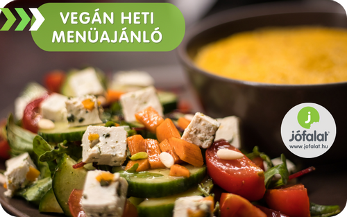 vegán heti menüajánló