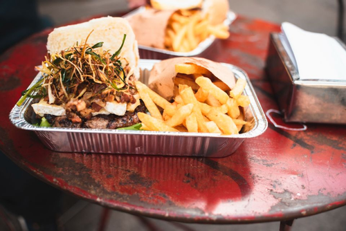 Streetfood ételek a Jófalat kínálatában