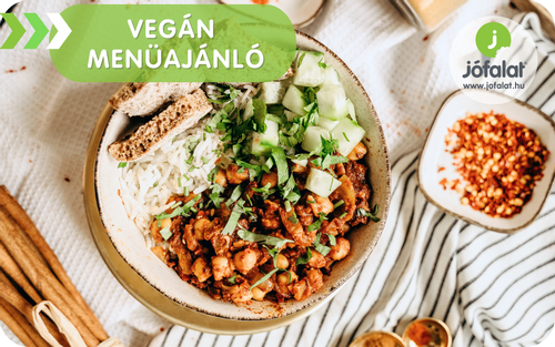 vegán menü