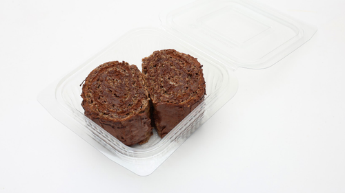 Paleo csokitekercs Paleo csokitekercs