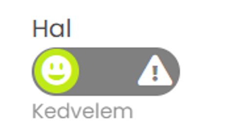 “Hal” opció a Falatszűrőben