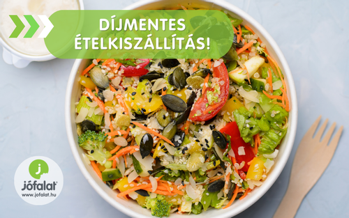 Ételrendelés a Jófalattól díjmentes kiszállítással