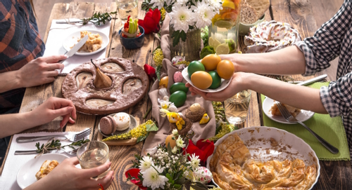 Desszert Húsvétkor diétás étrend mellett