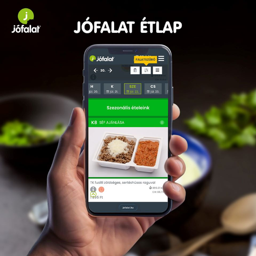 Jófalat étlap Jófalat étlap