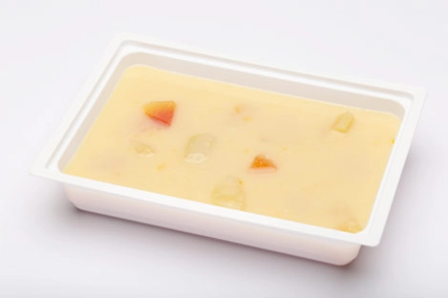 Mediterrán gyümölcsleves