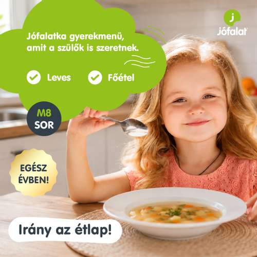 Ebédrendelés iskolaidőben&nbsp;