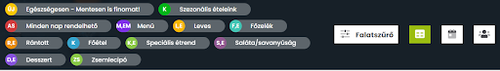 Jófalat Falatszűrő speciális étrendhez